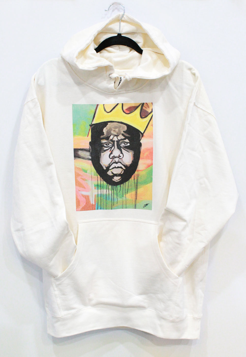 Notorious BIG Sweatshirt, Colorful Hoodie