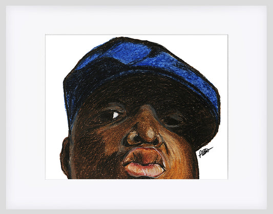 Notorious Biggie prints