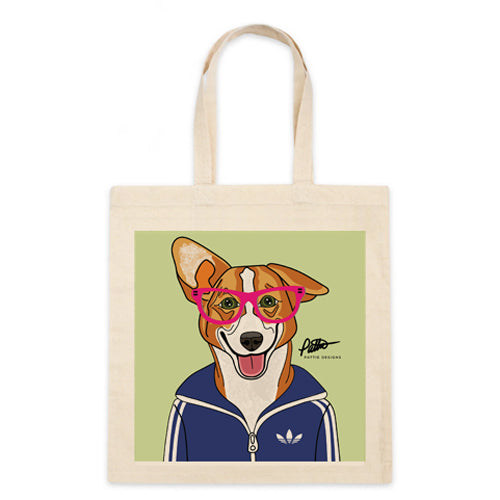 Tote Bags (Corgie)