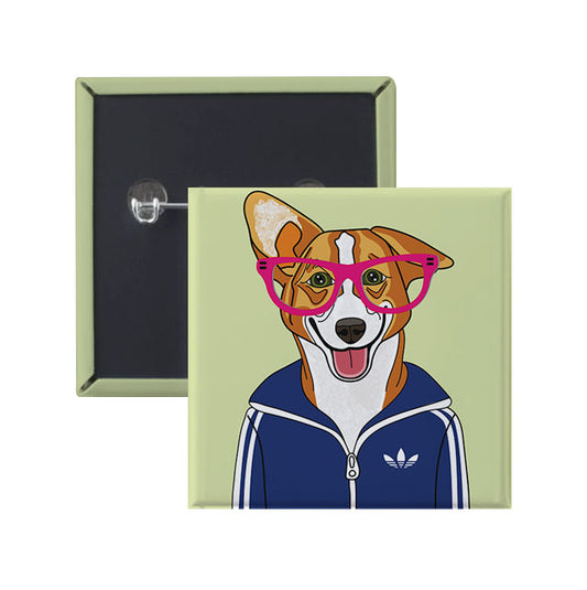 Corgi pins