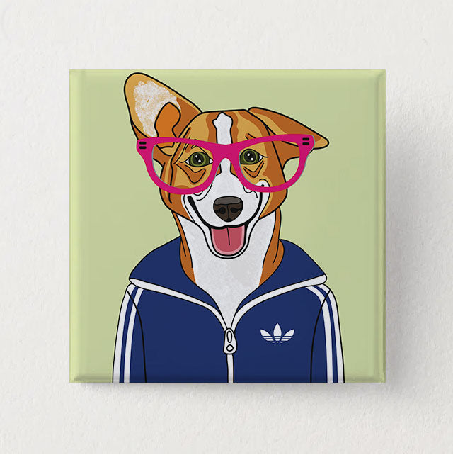 Corgi pins