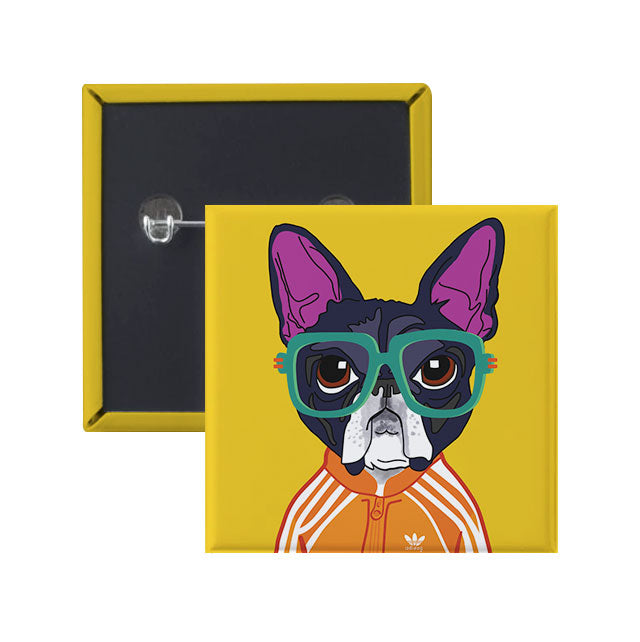 Frenchie pins