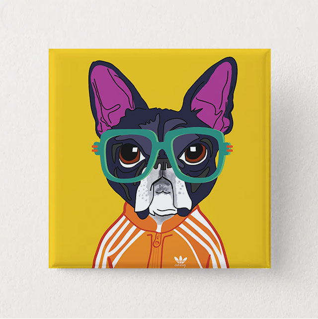 Frenchie pins