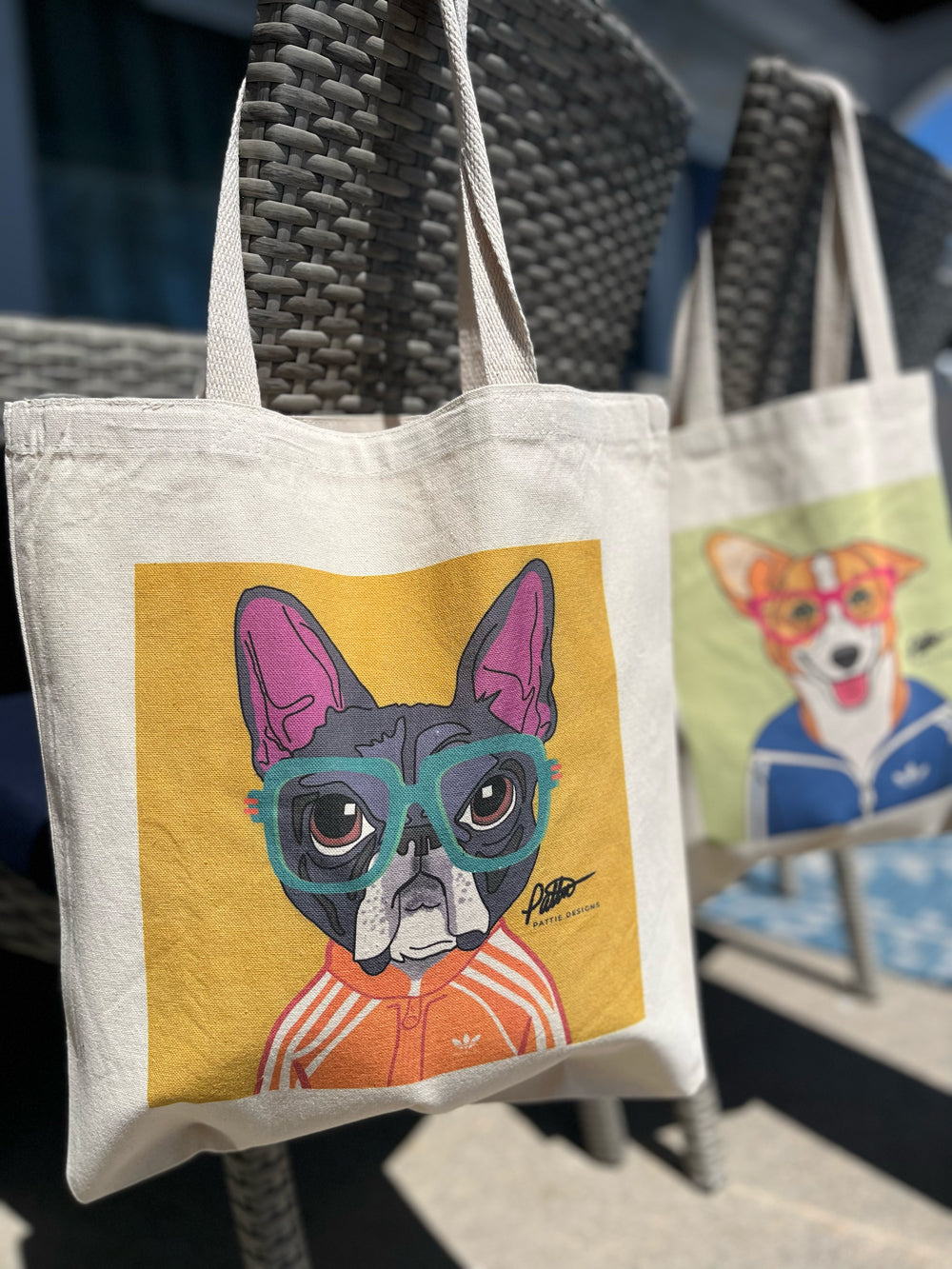 Tote Bags (Frenchie)