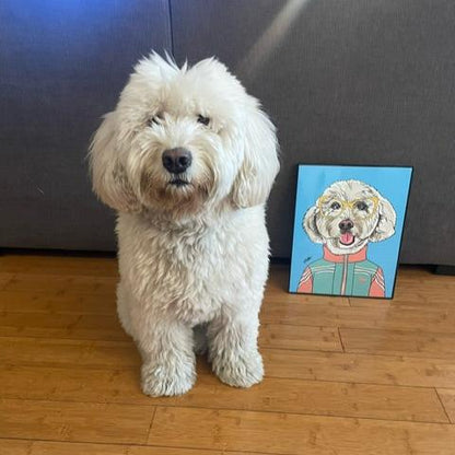 Custom Dog Portrait