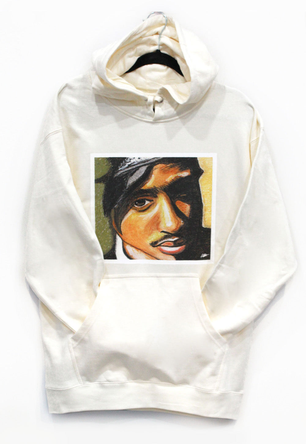 TUPAC Cream Sweatshirt, Hoodie