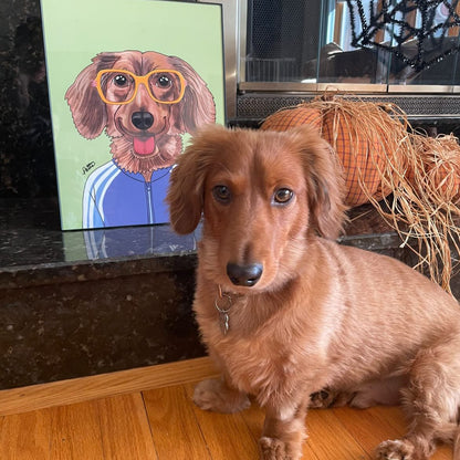 Custom Dog Portrait